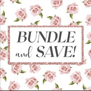 Bundle Two or more items and save!